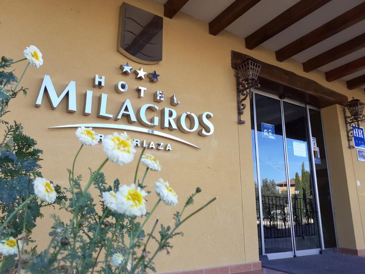 Hotel Milagros Rio Riaza Zewnętrze zdjęcie