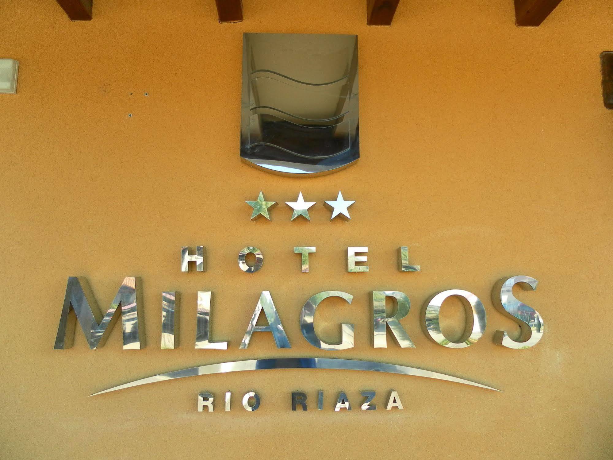 Hotel Milagros Rio Riaza Zewnętrze zdjęcie